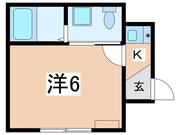 エレナ相武台下の物件間取画像